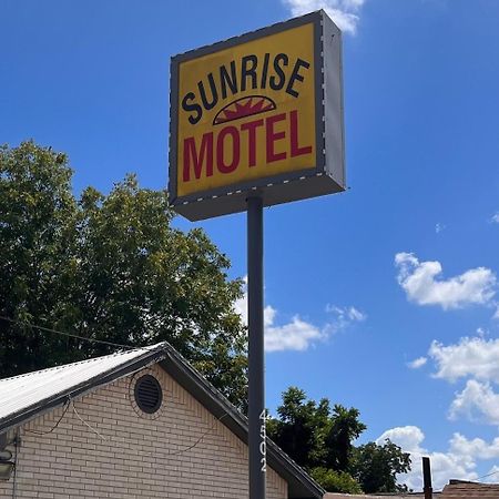 Sunrise Motel San Antonio Esterno foto