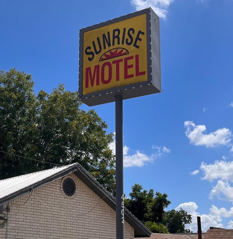 Sunrise Motel San Antonio Esterno foto